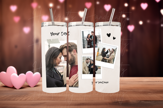 Collage photo customized insulated tumbler, personalized photo insulated tumbler, photos tumbler, photo collage tumbler, customized gift, personalized gift, personalized photo gift, custom photo tumbler, customized photo tumbler, personalized photo tumbler, customized photo gift, custom photo gift, photo collage tumbler, unique gift, one of a kind gift, stainless steel personalized tumbler, stainless steel customized tumbler, stainless steel custom tumbler.
