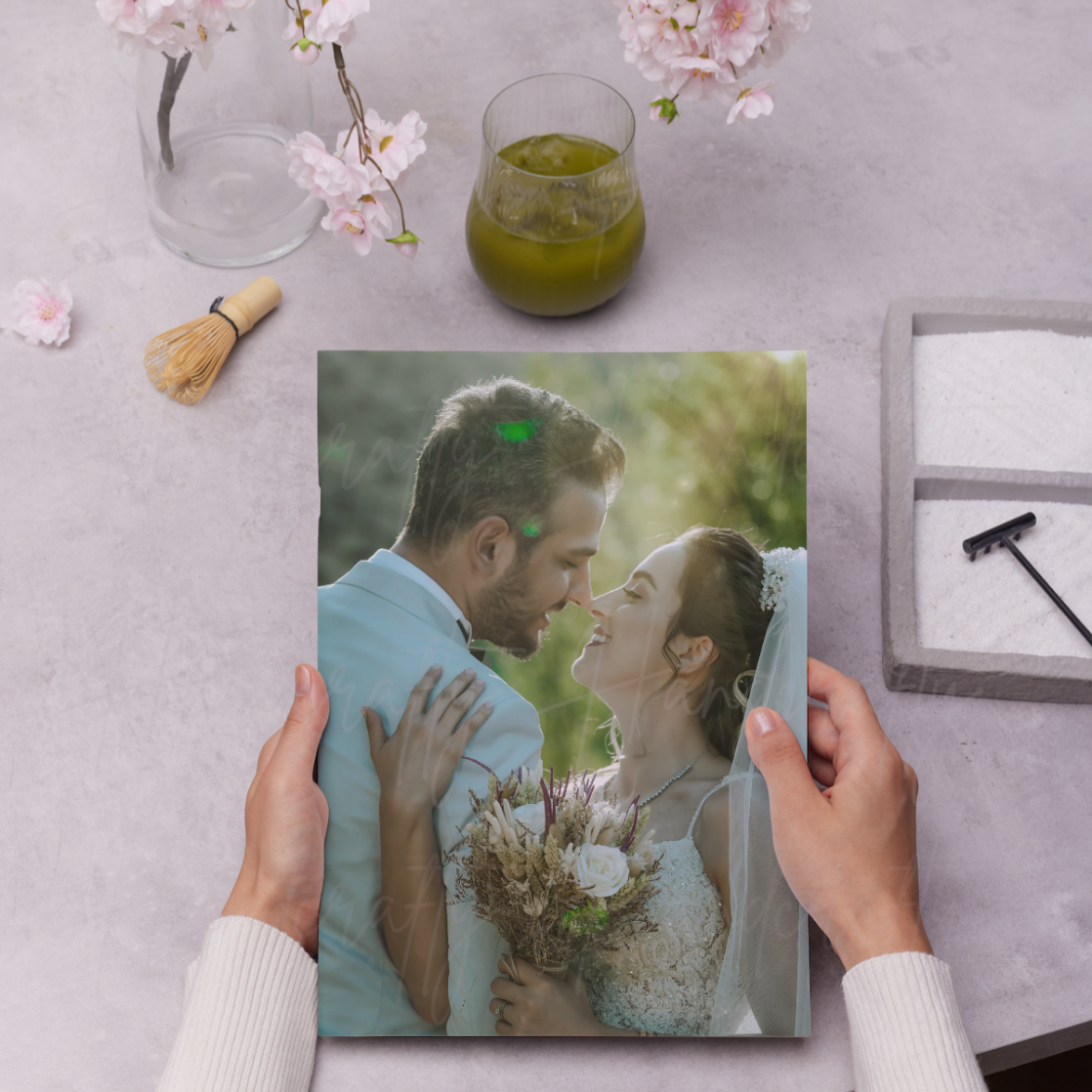 Custom metal print, custom photo on aluminum, aluminum picture, aluminum print, photos on metal, photo printed on metal, aluminum photo.