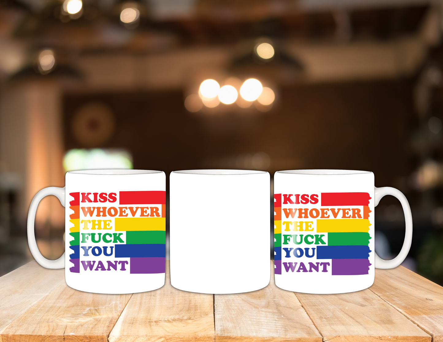 Pride Inspired Products, Rainbow cup, Pride Merch, LGBTQ+ Pride Gear, Rainbow Pride Merchandise, Pride Month Collection, LGBTQ+, Inspired Items, LGBTQ+ Pride Merchandise for Sale, Rainbow-Themed Pride Products Collection, Best Pride Collection for LGBTQ+ Community, Unique Pride-Inspired Gifts and Accessories, LGBTQ+ Supportive Collection, Rainbow Flag Merchandise, Pride Accessories for All, Gender Inclusive Pride Apparel, LGBTQ+ Ally, Buy Pride Inspired Products, kiss whoever the fuck you want