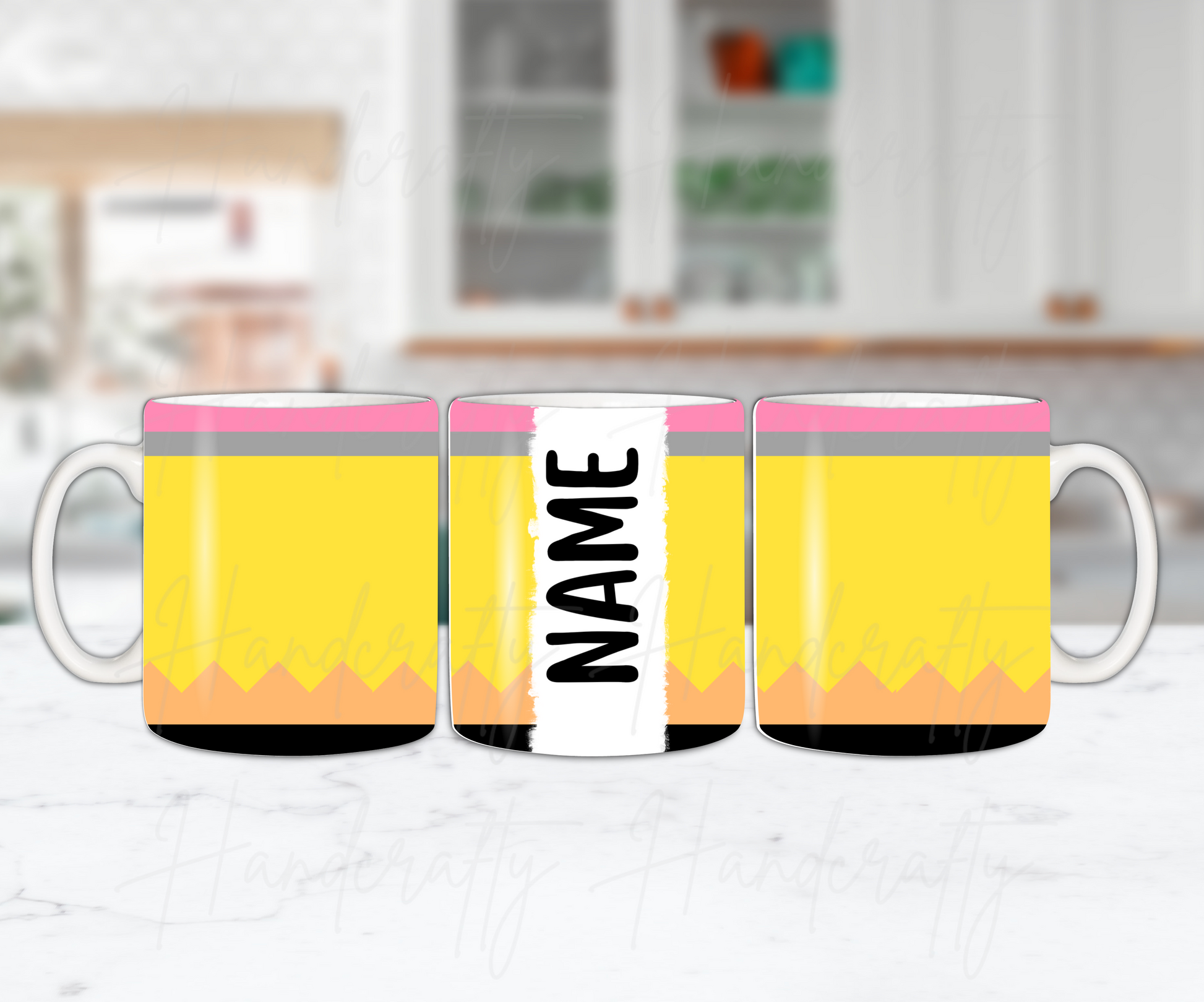 Customizable teacher's coffee mug pencil mug, personalized teacher coffee mug, pencil coffee mug, personalized coffee mug, customized coffee mug