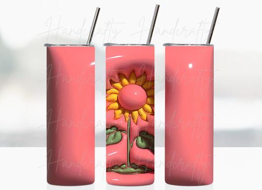3d puff tumbler, customized sunflower tumbler, personalized sunflower tumbler, customized sunflower tumbler, personalized flower  tumbler, insulated personalized tumbler, watercolor customized tumbler, laser engraved personalized tumbler, daisy tumbler with personalization laser engraved, insulated flower tumbler cup, custom tumbler laser engraved, 3d tumbler cup, puff tumbler cup, personalized laser engraved bottle, sunflower flower tumbler, lotus personalized tumbler,  laser engraved tumbler personalized.