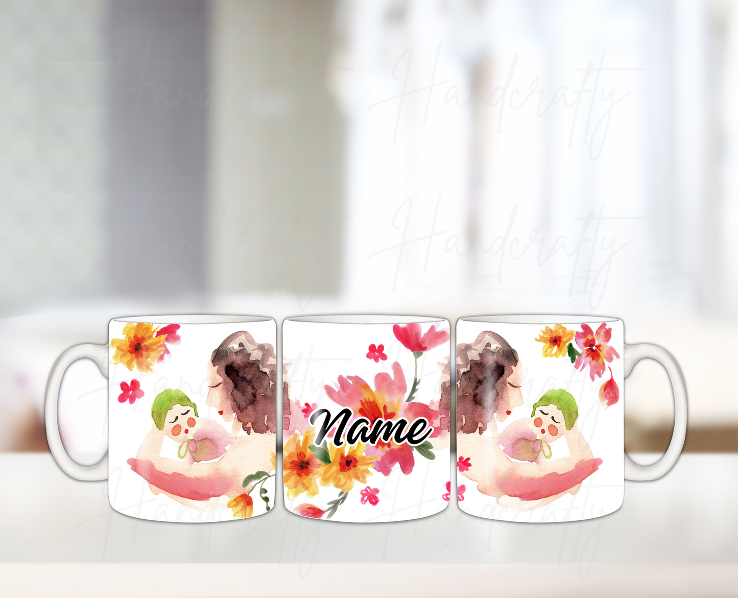 Mother's day personalized coffee mug, customized Mom's mug, Pocillo personalizado para Mamá