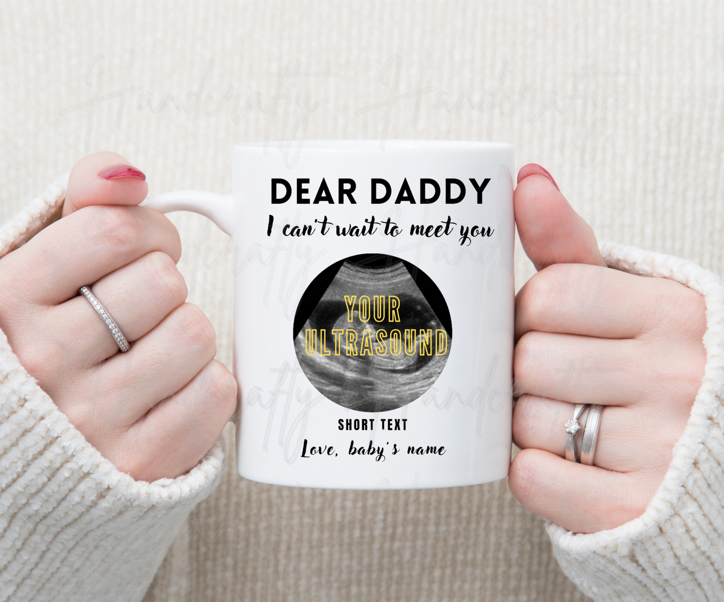 Ultrasound coffee mug, Personalized coffee mug, coffee mug for first time parents, ultrasound gift, ultrasound mug, first father's day gift. Ultrasound personalized coffee mug, ultrasound customized coffee mug, first fathers day gift, gift for father