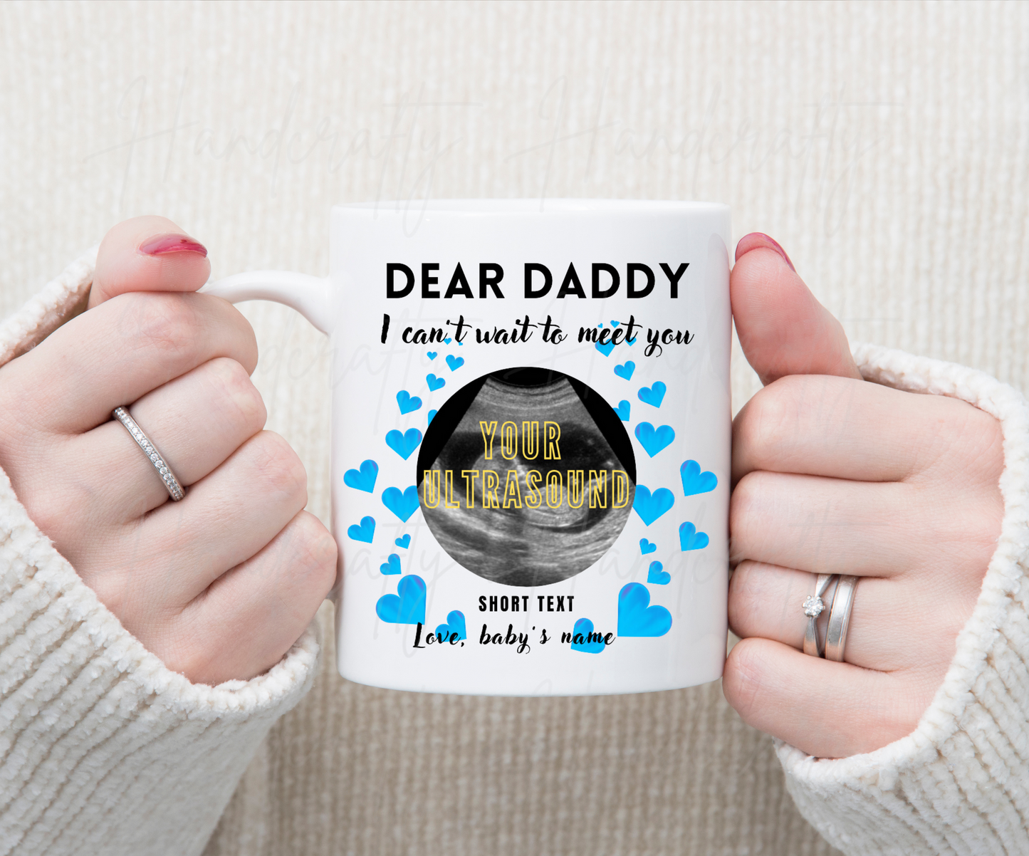 Ultrasound coffee mug, Personalized coffee mug, coffee mug for first time parents, ultrasound gift, ultrasound mug, first father's day gift. Ultrasound personalized coffee mug, ultrasound customized coffee mug, first fathers day gift, gift for father