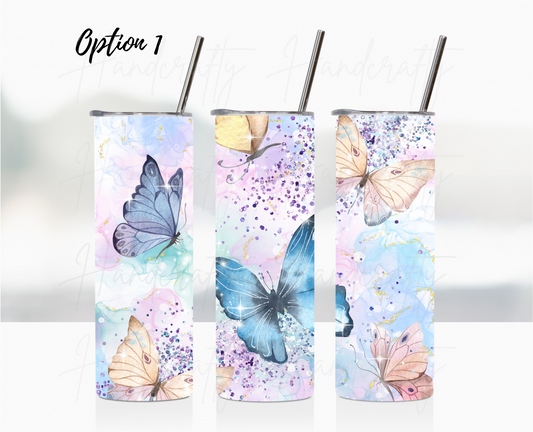 Butterflies insulated tumbler, termo de mariposas, customized tumbler, butterflies stainless steel insulated tumbler, Personalized butterfly skinny tumbler, Custom butterfly tumbler, Butterfly-themed skinny tumbler, Personalized skinny tumbler with butterflies, Custom name butterfly tumbler, Butterfly gift tumbler, Butterfly skinny tumbler for women, Custom tumbler for butterfly lovers, Personalized drinkware with butterflies, Unique butterfly tumbler, Personalized butterfly tumbler for gifts, Custom skinny