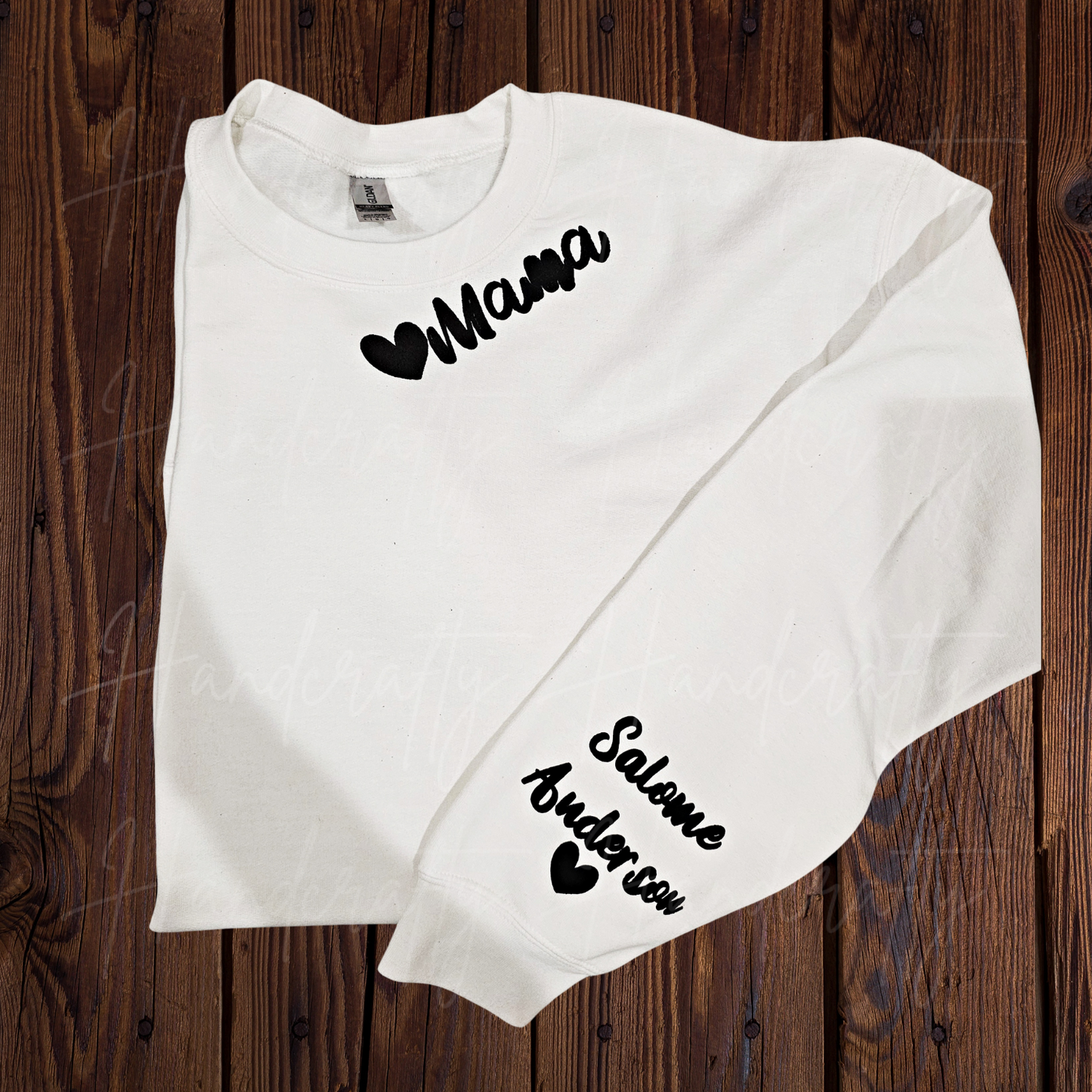 Personalized MOM sweatshirt with name sleeves, Personalized MAMA Sweatshirt with name sleeves, GIGI sweatshirt with name sleeves, AUNTIE sweatshirt with name sleeves, GRANDMA sweatshirt with name sleeves, MOM fleece with name sleeves, MAMA fleece with name sleeves, GIGI fleece with name sleeves, AUNTIE fleece with name sleeves, GRANDMA fleece with name sleeves.
