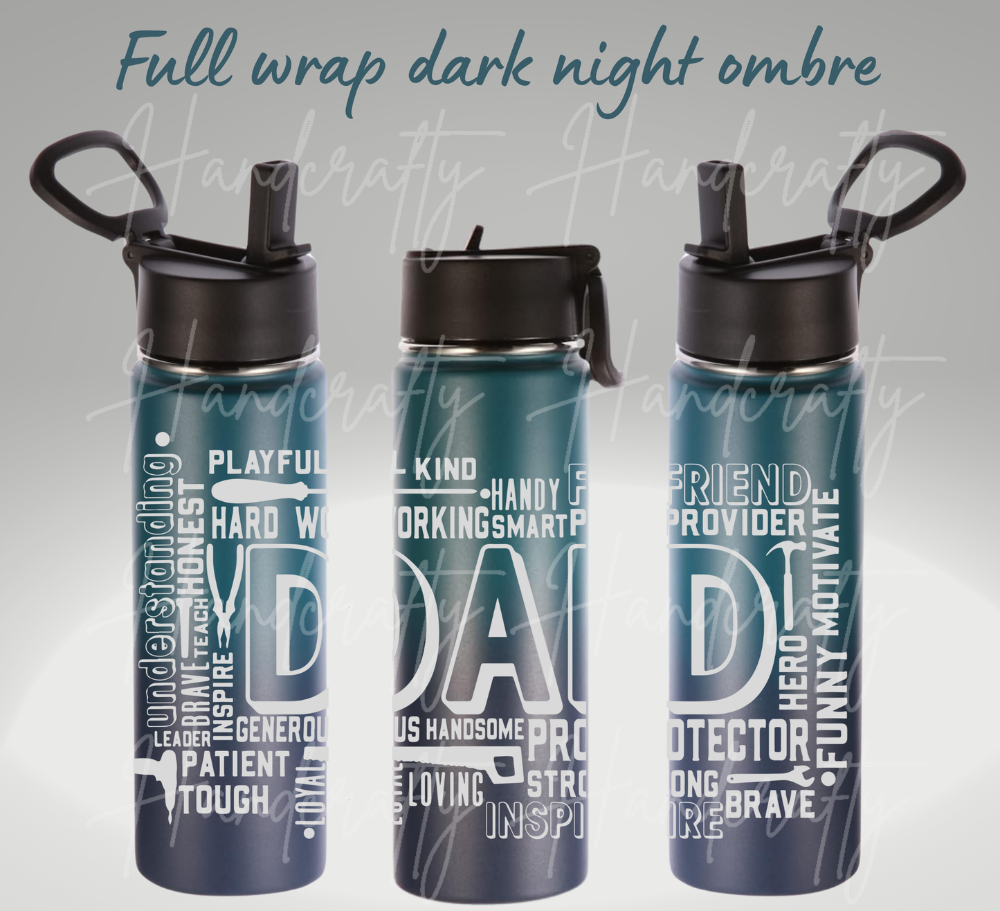 Father's Day water bottle, Father's Day gifts, Insulated water bottle for Dad, Stainless steel water bottle for Dad, Double wall water bottle for Dad, Powder coated water bottle for Dad, Double wall insulated water bottle, Vacuum insulated water bottl, Laser engraved water bottle, Durable BPA-free water bottle, Leak-proof water bottle, Spill-proof water bottle, Thermal water bottle for Dad, Best Dad water bottle, World's Best Dad water bottle, Super Dad water bottle, #1 Dad water bottle