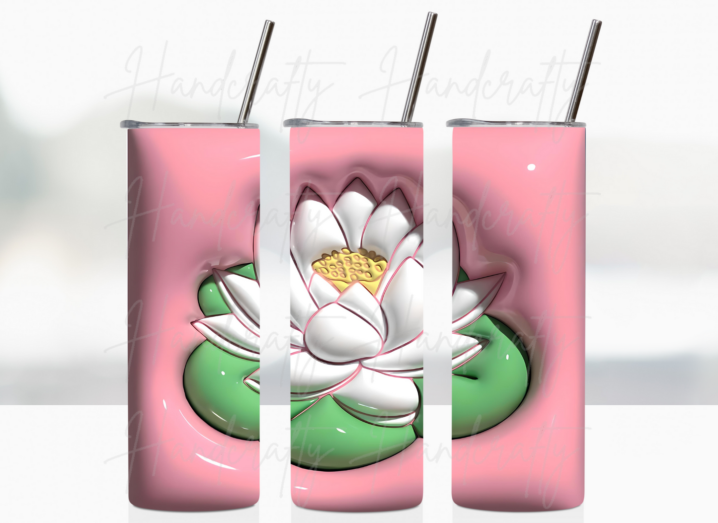 3d puff tumbler, customized flowers tumbler, personalized flowers tumbler, customized water lily tumbler, personalized water lily tumbler, insulated personalized tumbler, watercolor customized tumbler, laser engraved personalized tumbler, daisy tumbler with personalization laser engraved, insulated flower tumbler cup, custom tumbler laser engraved, 3d tumbler cup, puff tumbler cup, personalized laser engraved bottle, lotus flower tumbler, lotus personalized tumbler, laser engraved tumbler personalized.