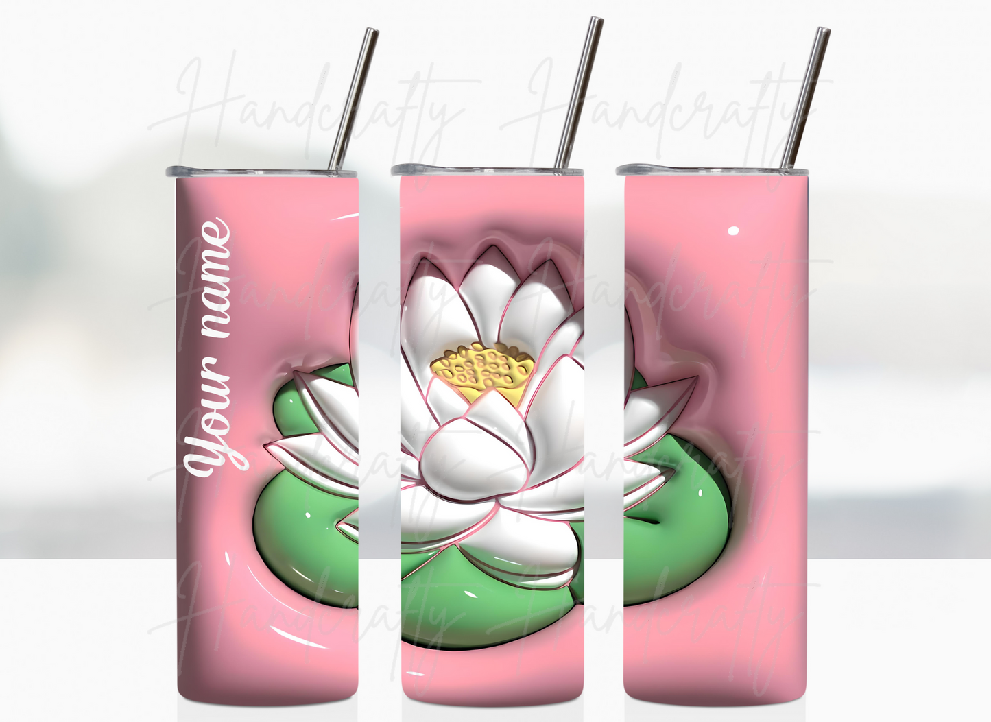 3d puff tumbler, customized flowers tumbler, personalized flowers tumbler, customized water lily tumbler, personalized water lily tumbler, insulated personalized tumbler, watercolor customized tumbler, laser engraved personalized tumbler, daisy tumbler with personalization laser engraved, insulated flower tumbler cup, custom tumbler laser engraved, 3d tumbler cup, puff tumbler cup, personalized laser engraved bottle, lotus flower tumbler, lotus personalized tumbler, laser engraved tumbler personalized.