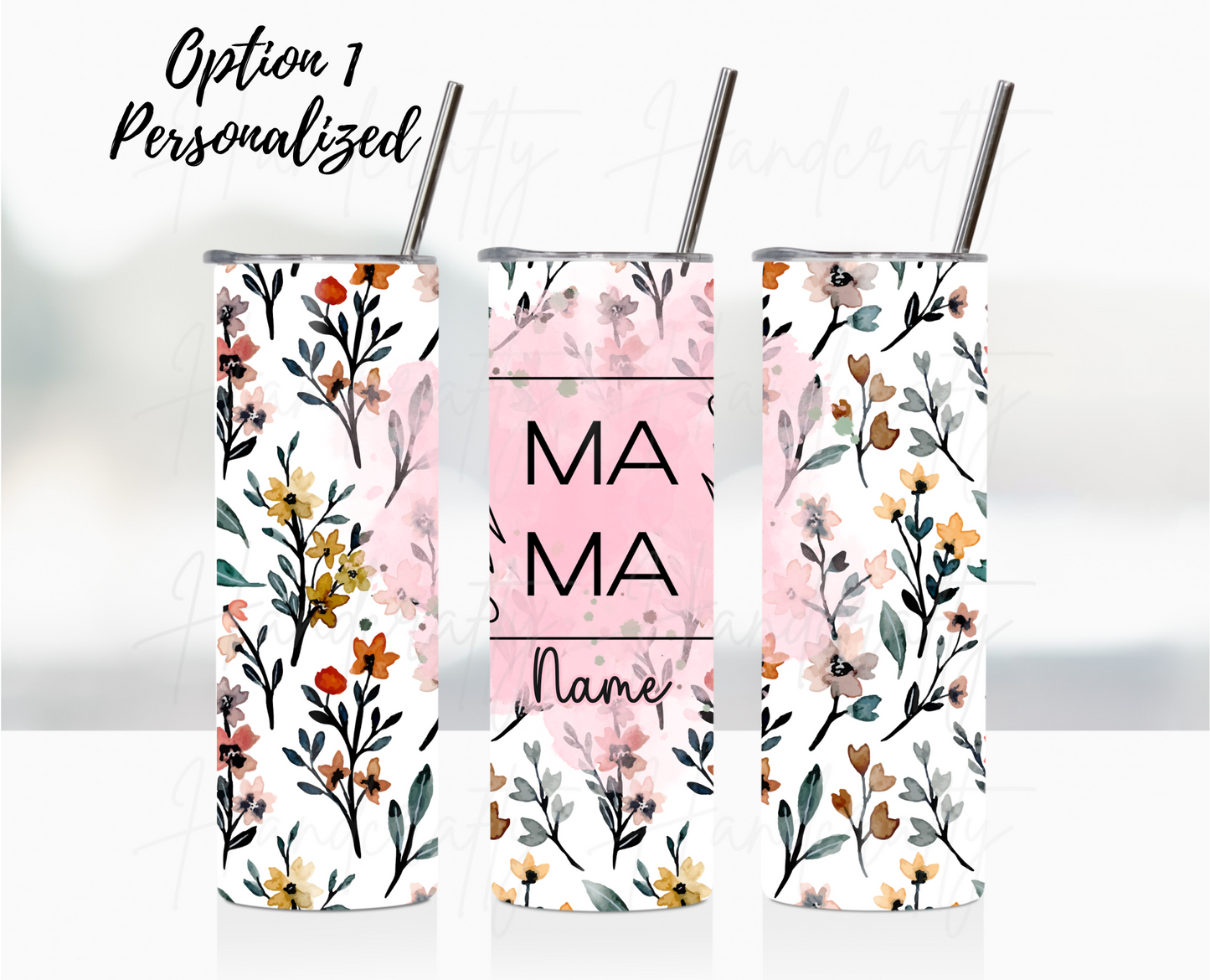 MAMA insulated tumbler, insulated tumbler for mom