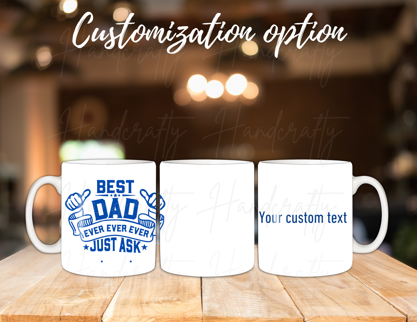 Father's Day mugs, Father's Day gifts, Custom Father's Day mugs, Personalized Father's Day mugs, Best Father's Day mugs, World's Best Dad mug, Super Dad mug, Best Dad Ever mug, #1 Dad mug, Dad life mug, New Dad mug, Funny Father's Day mug, Inspirational Father's Day mug, Cool Dad mug, Dad joke mug, Grandpa mug, Papa mug, Stepdad mug, Custom message mug for Dad, Name engraved mug for Dad, custom gifts, personalized gift, gift for dad, DAD best dad ever just ask