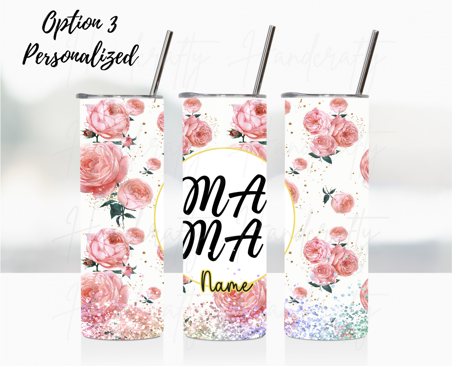 MAMA insulated tumbler, insulated tumbler for mom