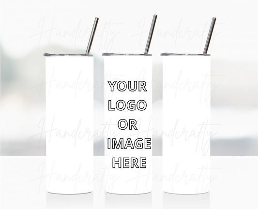 Customized photo insulated tumbler, Personalized photo insulated tumbler, Photo tumbler, customized logo tumbler, your photo tumbler.