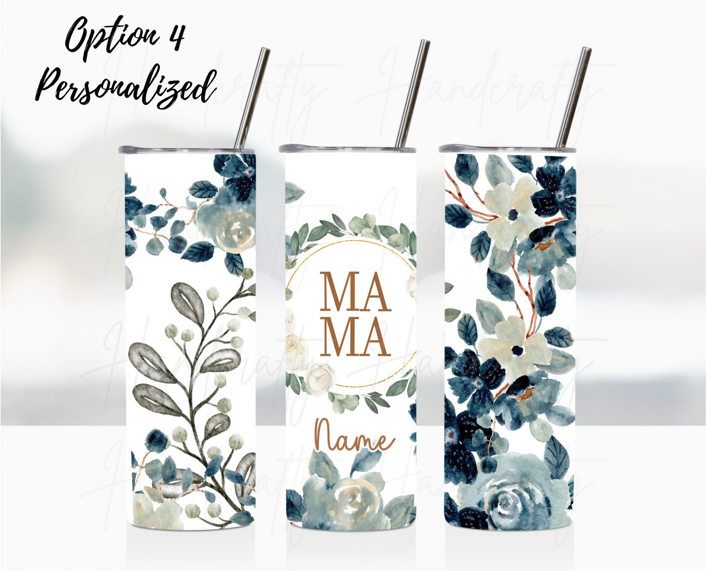 MAMA insulated tumbler, insulated tumbler for mom