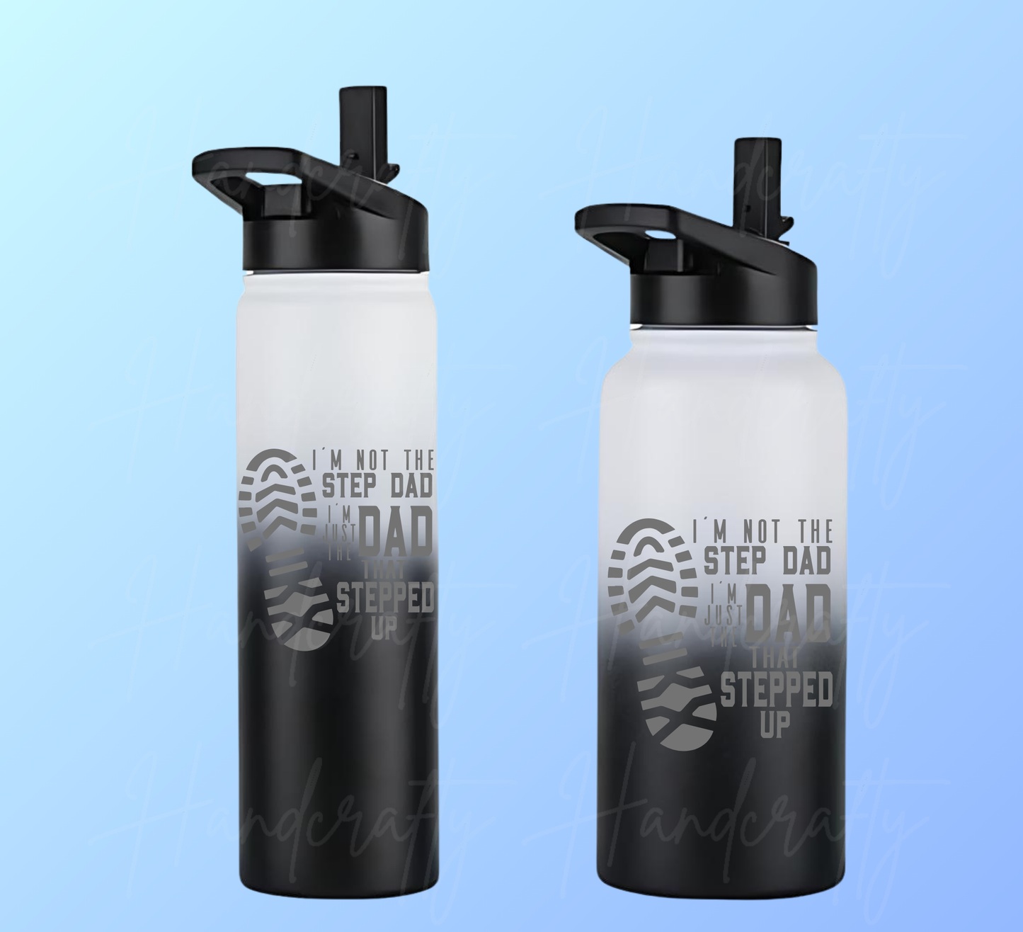 Father's Day water bottle, Father's Day gifts, Insulated water bottle for Dad, Stainless steel water bottle for Dad, Double wall water bottle for Dad, Powder coated water bottle for Dad, Double wall insulated water bottle, Vacuum insulated water bottl, Laser engraved water bottle, Durable BPA-free water bottle, Leak-proof water bottle, Spill-proof water bottle, Thermal water bottle for Dad, Best Dad water bottle, World's Best Dad water bottle, Super Dad water bottle, #1 Dad water bottle