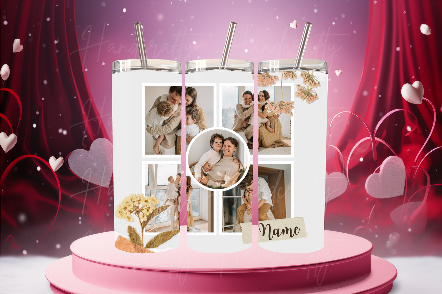 st valentine gift, st valentine tumbler, photo tumbler, st valentine gift, regalo de san valentin Collage photo customized insulated tumbler, personalized photo insulated tumbler, photos tumbler, photo collage tumbler