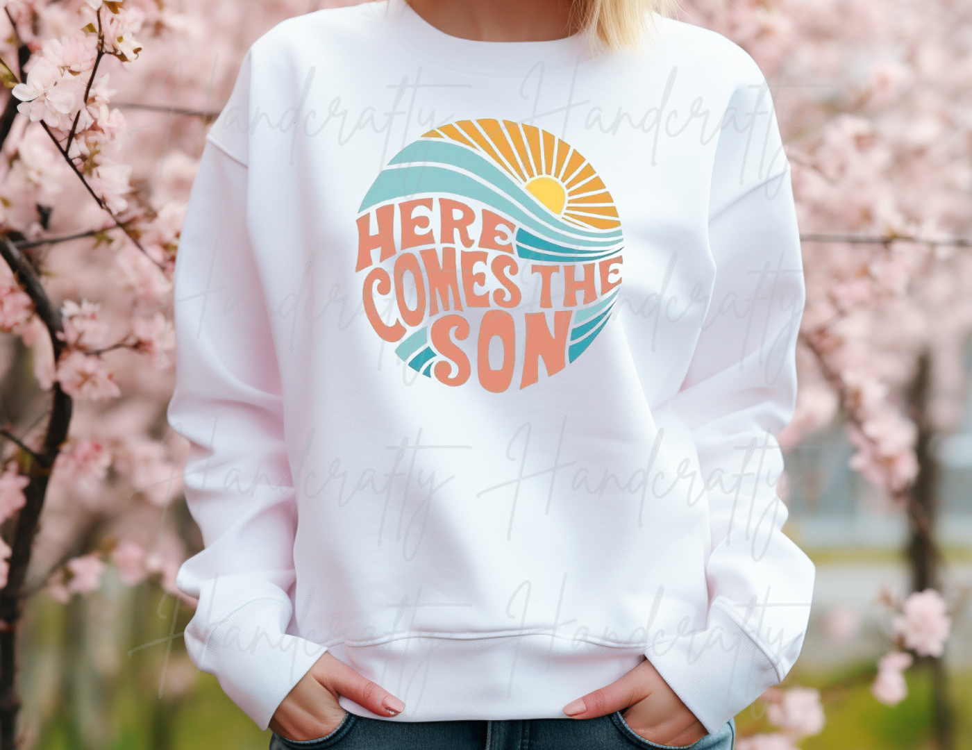 here cones the son shirt sweatshirt, Jesus shirt sweatshirt, Christian shirt, easter outfit, easter shirt,  women who pray clothes, christian shirts, christian fleece, christian crewneck, jesus fleece, religious shirt, bible quotes shirt, religious t shirt, religious sweatshirt, christian easter t shirt, christian easter sweatshirt, jesus easter shirt, jesus easter sweatshirt