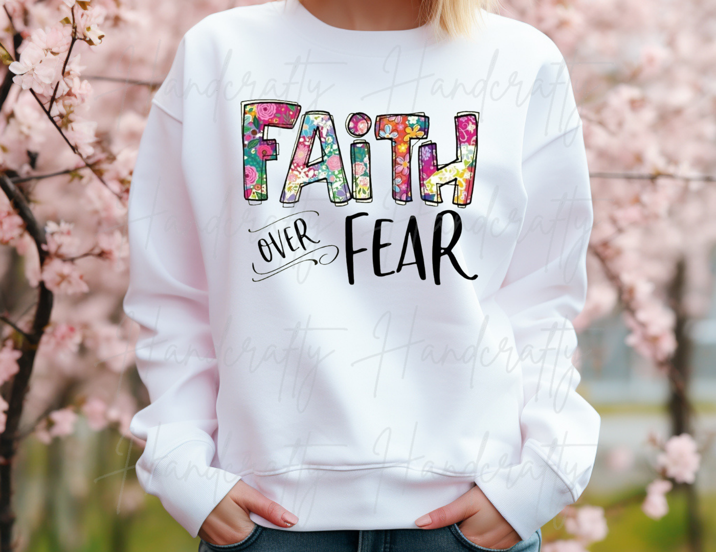 FAITH OVER FEAR shirt sweatshirt, Jesus shirt sweatshirt, Christian shirt, easter outfit, easter shirt,  women who pray clothes, christian shirts, christian fleece, christian crewneck, jesus fleece, religious shirt, bible quotes shirt, religious t shirt, religious sweatshirt, christian easter t shirt, christian easter sweatshirt, jesus easter shirt, jesus easter sweatshirt