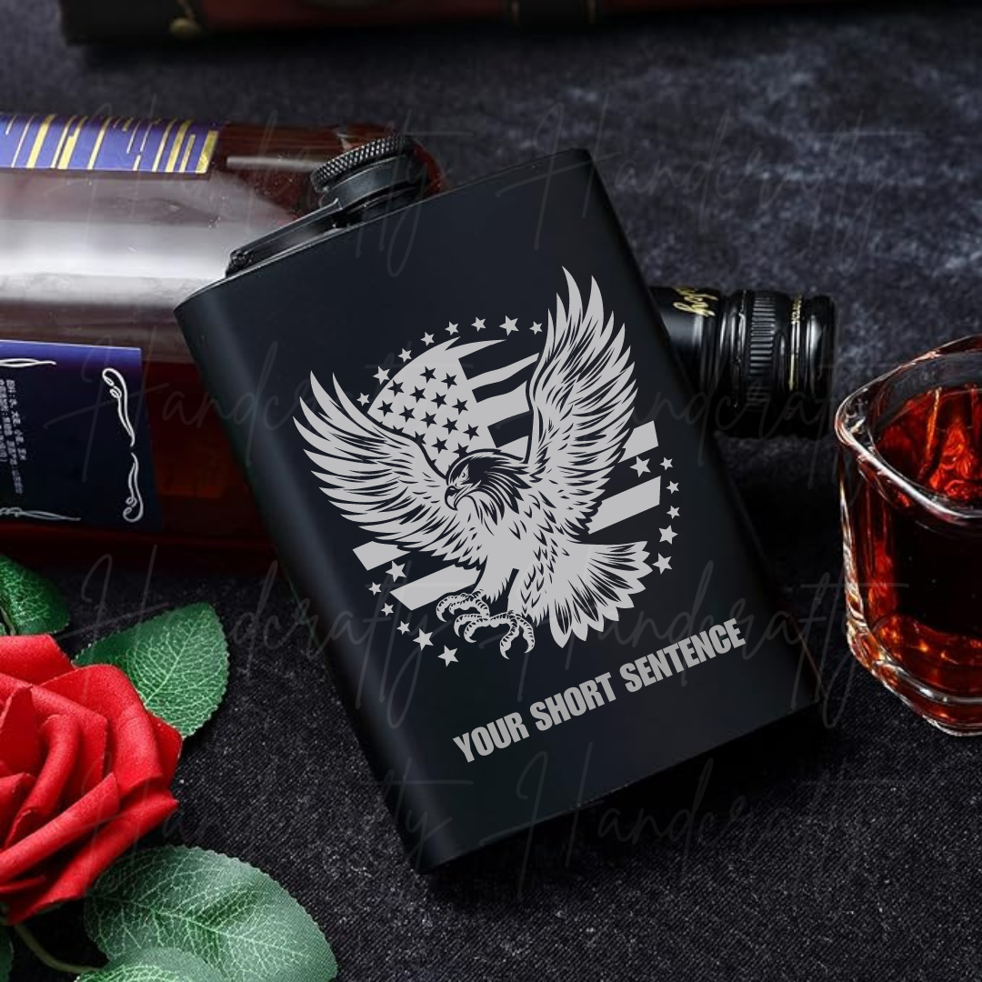 Laser Engraved Hip Flask, Stainless Steel Hip Flask, American Flag Hip Flask, Veteran Hip Flask, Patriotic Flask, Engraved Flask for Veterans, Military Hip Flask, Flag Design Hip Flask, Veteran Gift Flask, Custom Engraved Hip Flask, Laser Engraved Stainless Steel Hip Flask with American Flag, Patriotic Hip Flask for Veterans, Best Veteran Themed Hip Flask, Custom American Flag Hip Flask for Military, Engraved Hip Flask with Veteran, Military Veteran Flask, American Flag Flask, Veteran Commemorative Flask