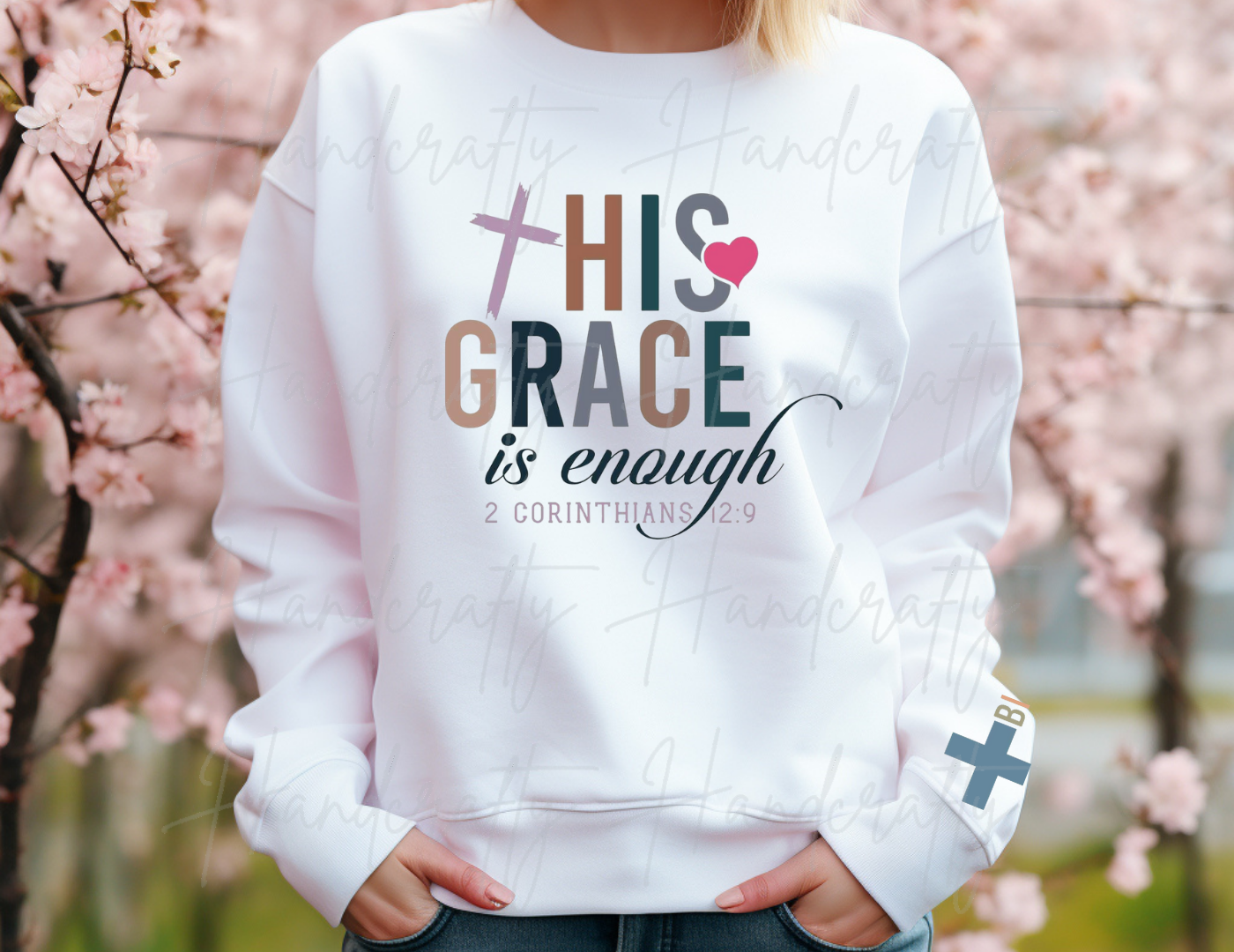 His grace is enough shirt sweatshirt, Jesus shirt sweatshirt, Christian shirt, easter outfit, easter shirt, women who pray clothes, christian shirts, christian fleece, christian crewneck, jesus fleece, religious shirt, bible quotes shirt, religious t shirt, religious sweatshirt, christian easter t shirt, christian easter sweatshirt, jesus easter shirt, jesus easter sweatshirt