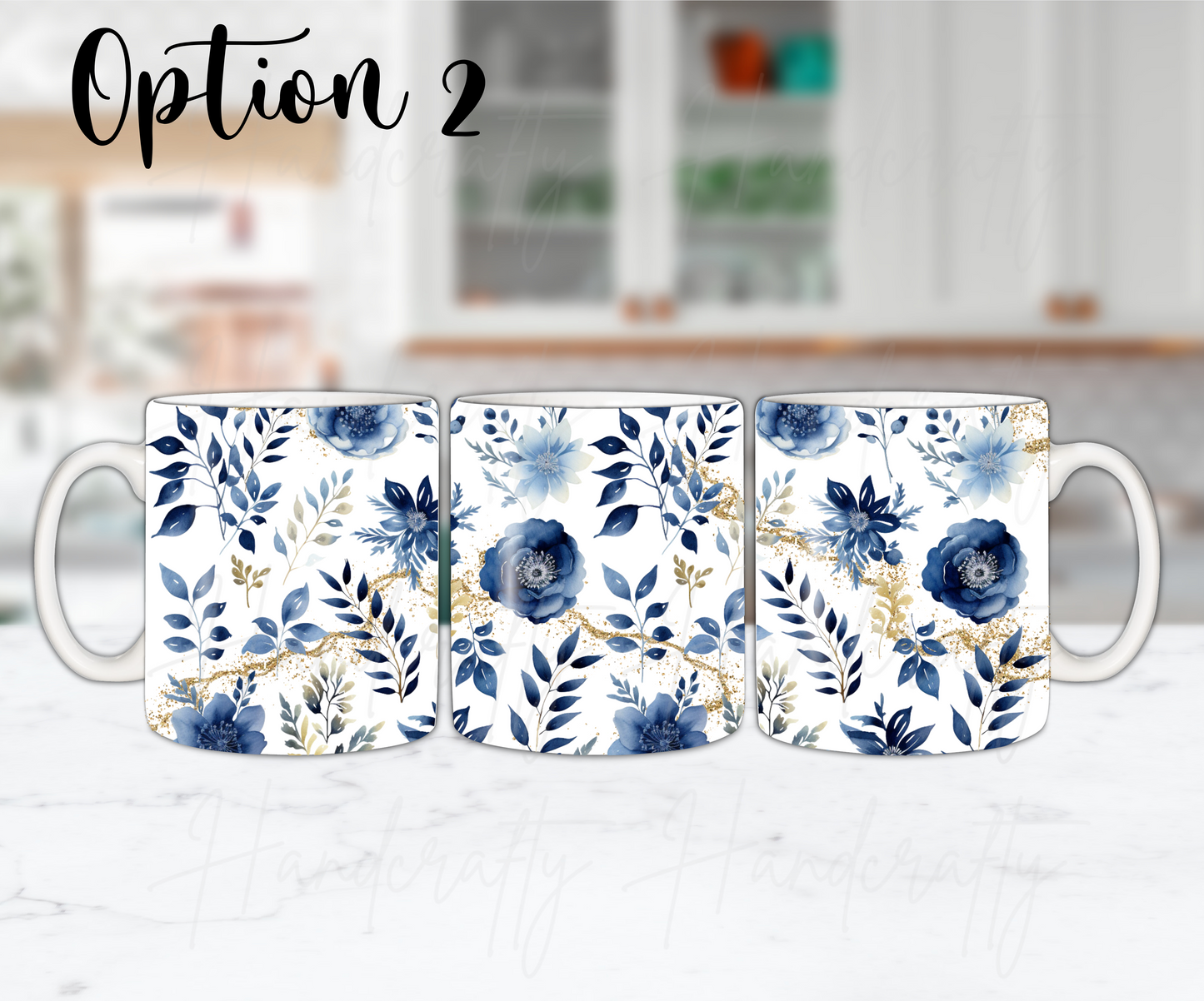 Watercolor flowers coffee mug, flowers coffee mug, beautiful flowers coffee mug
