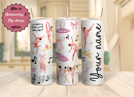 Personalized Dancer Tumbler, Sublimation printed  Dance Tumbler, Custom Dancer Water Bottle, Insulated Dancer Tumbler, Custom Engraved Dance Cup, Name Engraved Dance Tumbler, Custom Dance Gift, Personalized Dance Teacher Gift, Custom Name Insulated Tumbler, Personalized Dance Lover Gift, Dancer Silhouette Tumbler, Ballet Dancer Tumbler, Elegant Dance Drinkware, Graceful Dance Cup, Artistic Dancer Design Tumbler, Stainless Steel Insulated Tumbler, Double-Wall Insulated Bottle, BPA-Free Dance Tumbler, Spill-P