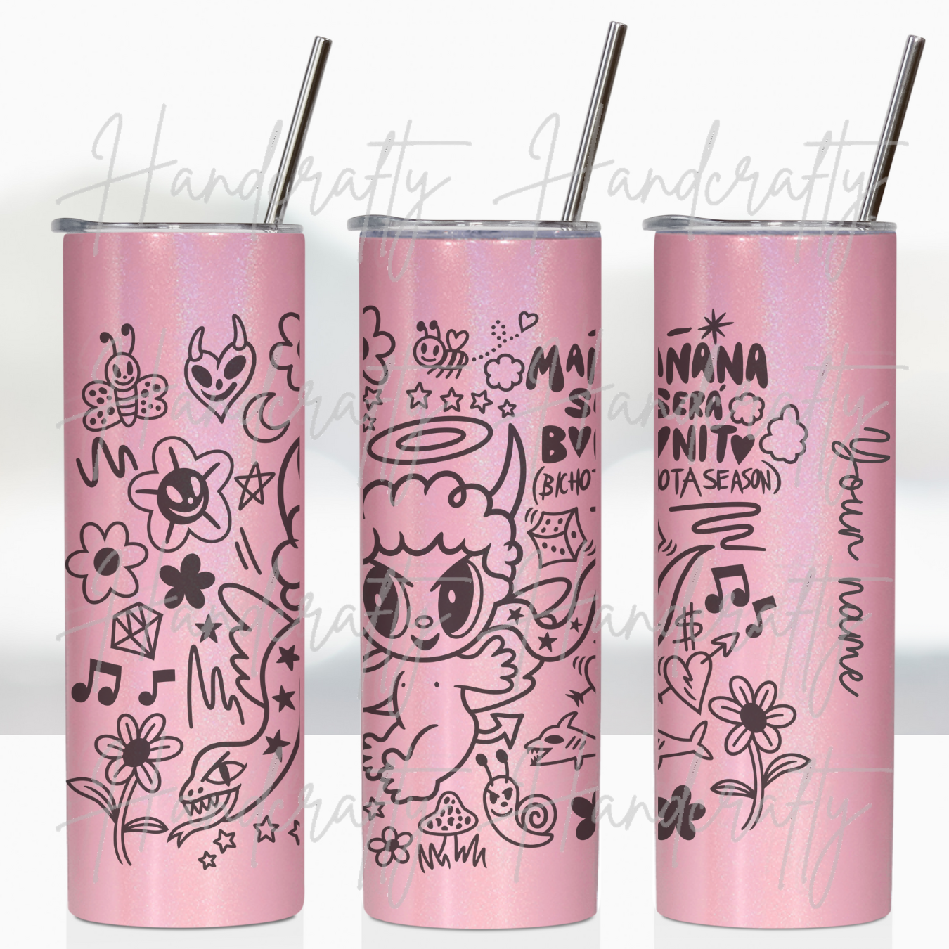 Karol G Bichota stainless steel insulated laser engraved personalized bottle, mañana sera bonito tour bottle, holographic glitter tumbler,Karol G tumbler, Karol g bichota insulated cup bottle, mañana sera bonito cup, mañana sera bonito bottle, mañana sera bonito cup, mañana sera bonito botella, karol g termo, bichota termo, karol g cup, bichota cup