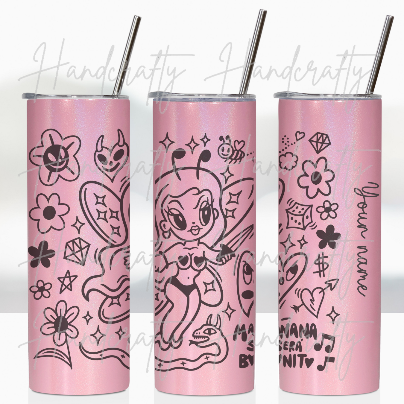 Karol G Bichota stainless steel insulated laser engraved personalized bottle, mañana sera bonito tour bottle, holographic glitter tumbler,Karol G tumbler, Karol g bichota insulated cup bottle, mañana sera bonito cup, mañana sera bonito bottle, mañana sera bonito cup, mañana sera bonito botella, karol g termo, bichota termo, karol g cup, bichota cup