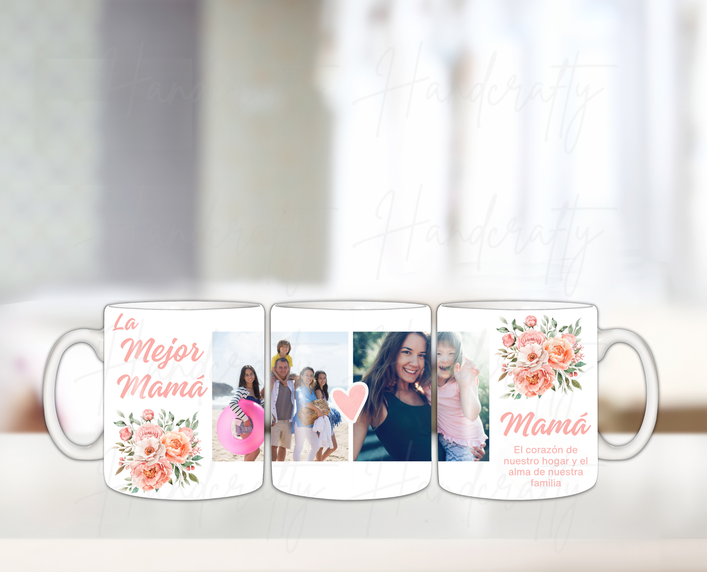 Personalized photo mug for Mom, Custom photo mug Mother's Day, Taza personalizada con foto, Taza con foto para mamá, Custom mug with picture for Mom, Mother’s Day mug with photo, Gift for mom with picture, Custom ceramic mug for mom, Taza con imagen para mamá, Personalized coffee mug for mom, Custom mug with kids’ photo for Mother’s Day, Personalized mug gift for mamá with photo, Spanish gift for mom with custom picture, Taza personalizada con imagen familiar para mamá, Mother’s Day photo mug from daughter