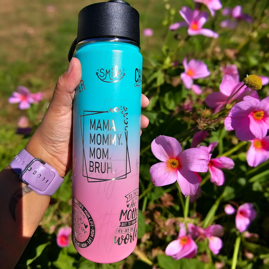 Personalized laser engraved flip straw insulated stainless steel tumbler for mom, Custom engraved flip straw tumbler for mama, Insulated stainless steel tumbler for mothers, Personalized gift tumbler for mom with flip straw, Engraved stainless steel insulated tumbler for mother, Laser engraved custom tumbler for mama, Personalized insulated tumbler with flip straw for moms, Custom stainless steel tumbler for Mother's Day, Engraved flip straw tumbler for mom, Personalized mama tumbler with straw