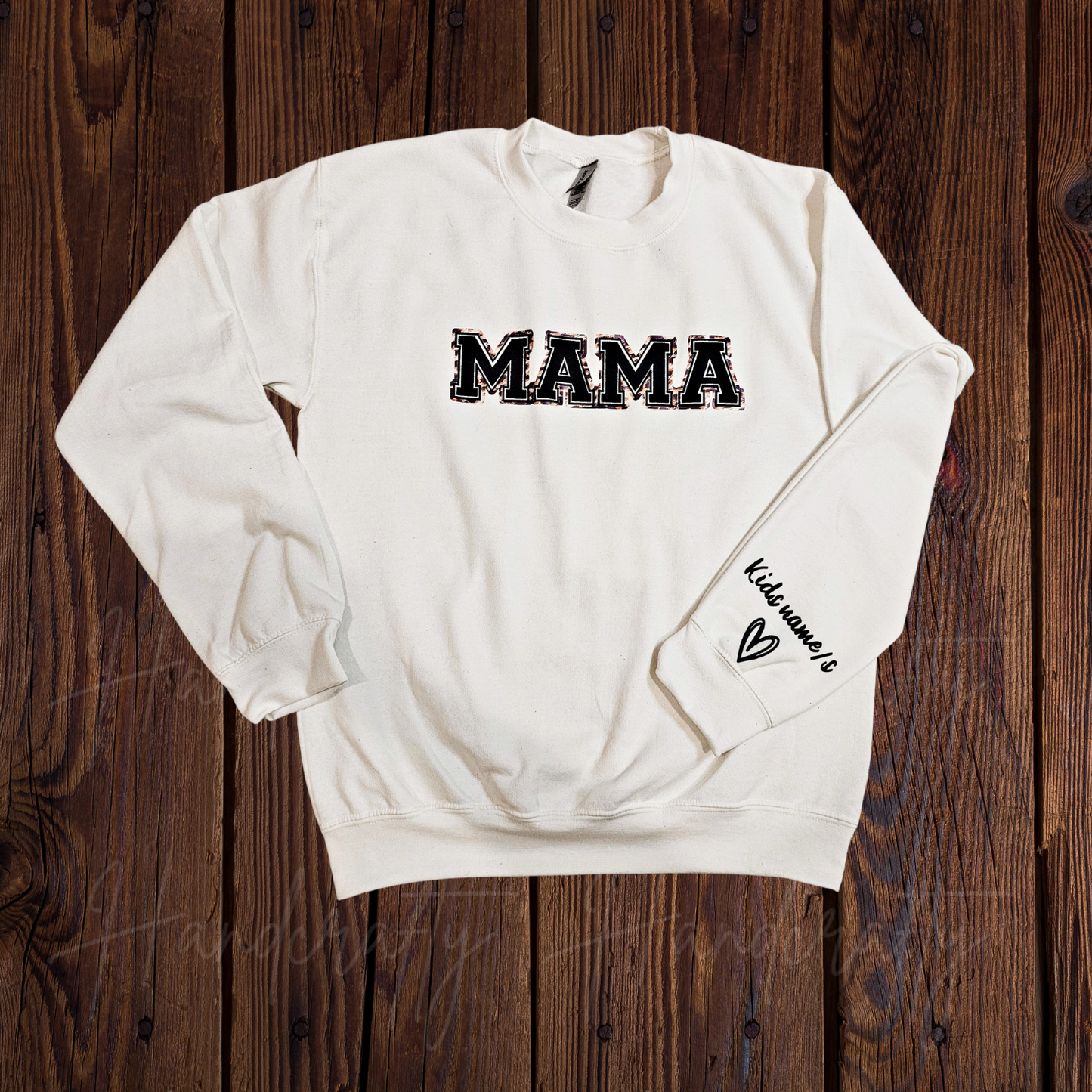 Personalized MOM sweatshirt with name sleeves, Personalized MAMA Sweatshirt with name sleeves, GIGI sweatshirt with name sleeves, AUNTIE sweatshirt with name sleeves, GRANDMA sweatshirt with name sleeves, MOM fleece with name sleeves, MAMA fleece with name sleeves, GIGI fleece with name sleeves, AUNTIE fleece with name sleeves, GRANDMA fleece with name sleeves.