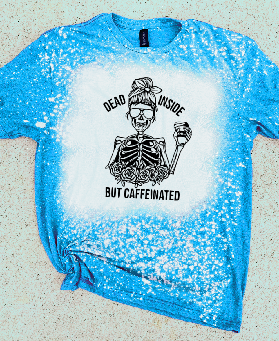dead inside, dead inside but caffeinated, dead inside but caffeinated shirt, dead inside but caffeinated fleece, dead inside but caffeinated hoodie, dead inside but caffeinated sweatshirt, dead inside but caffeinated clothes, dead inside but caffeinated trendy shirt, cute shirt.