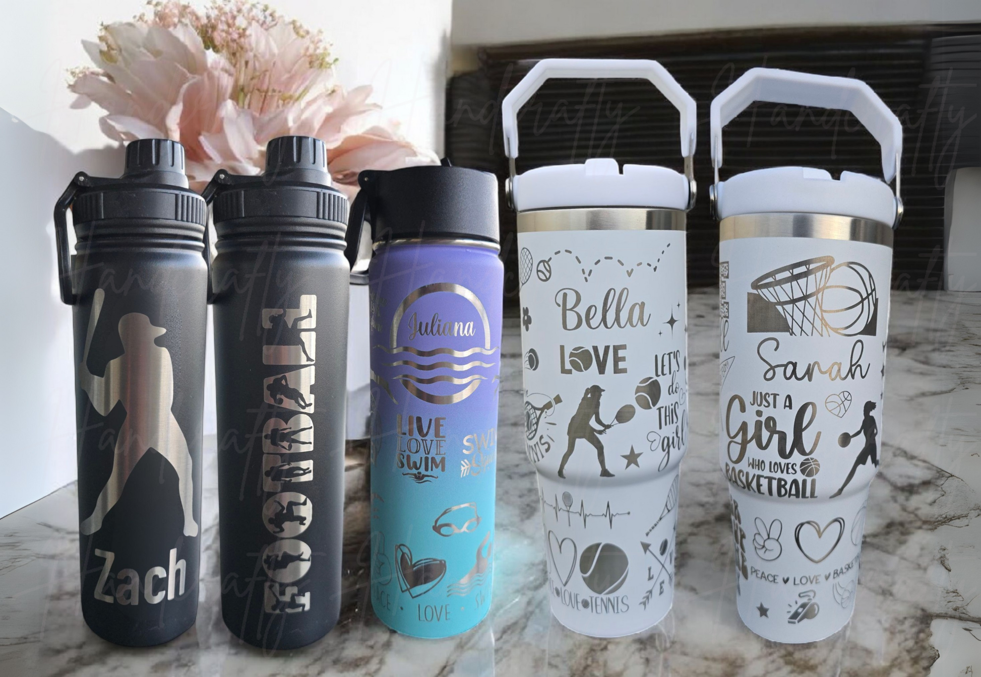 Personalized sports tumbler, Laser engraved tumbler, Insulated sports tumbler, Custom stainless steel tumbler, Sports-themed tumbler, Engraved athlete tumbler, Football tumbler, Basketball tumbler, Baseball tumbler, Tennis tumbler, Swimming tumbler, Custom engraved football tumbler, Personalized basketball insulated tumbler, Baseball player gift tumbler, Custom laser engraved sports tumbler, Best gifts for swimmers, Tennis player tumbler gift, Insulated tumbler for athletes, Sports coach personalized tumble