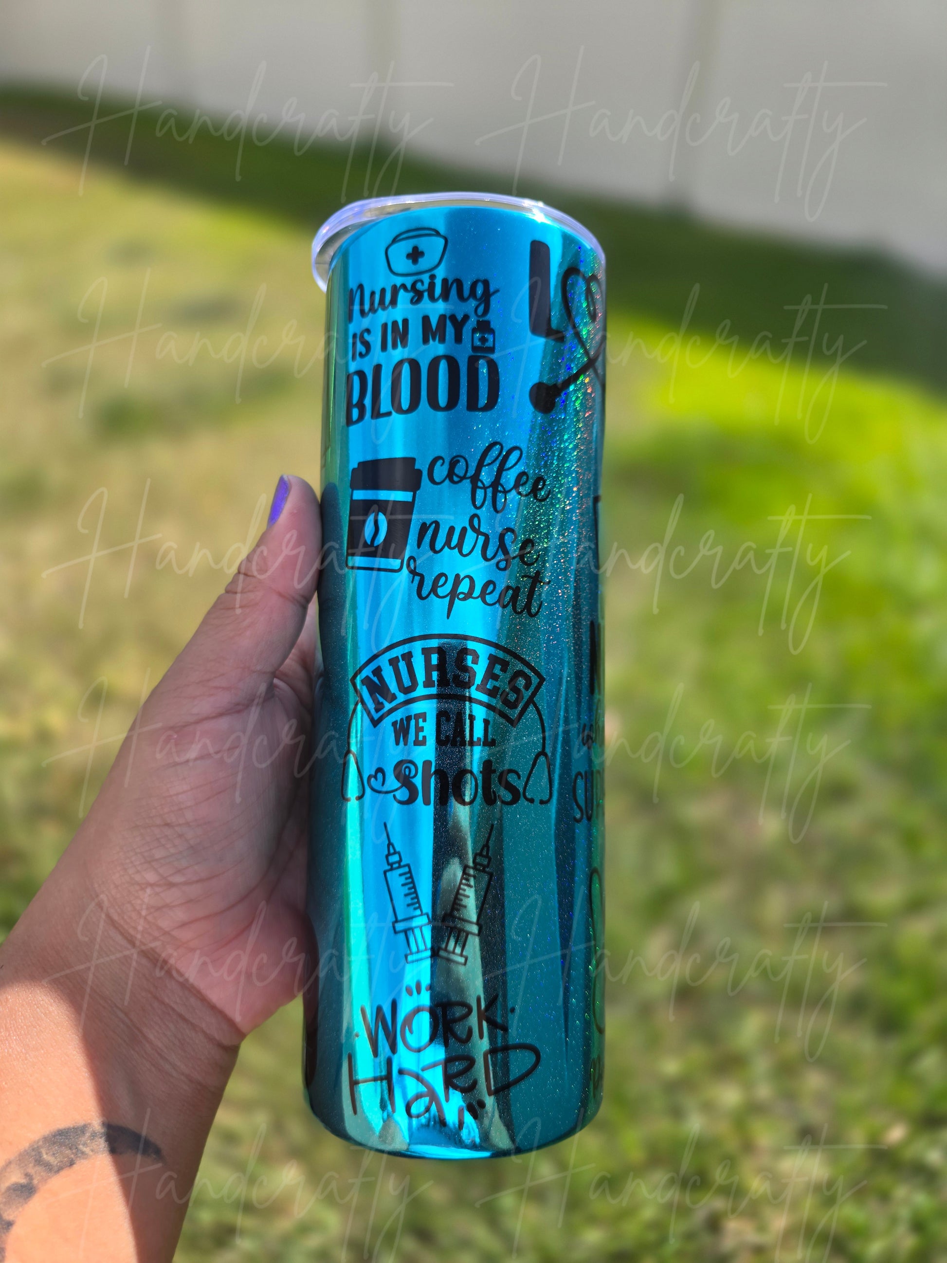 customized nurse gift, nurse water cup, nurse tumbler, nurse bottle, health care tumbler, stainless steel mirror iridescent shimmering tumbler, health care provider gift, nurse appreciation gift, Nurse accessories, bottle for nurses, Hospital staff gift, custom nurse tumbler, personalized nurse tumbler, Medical professional tumbler, Nurse themed merchandise, Healthcare worker gift, custom insulated bottle, Custom shimmering nurse tumbler, personalized nurse gift, nurse graduation gift.