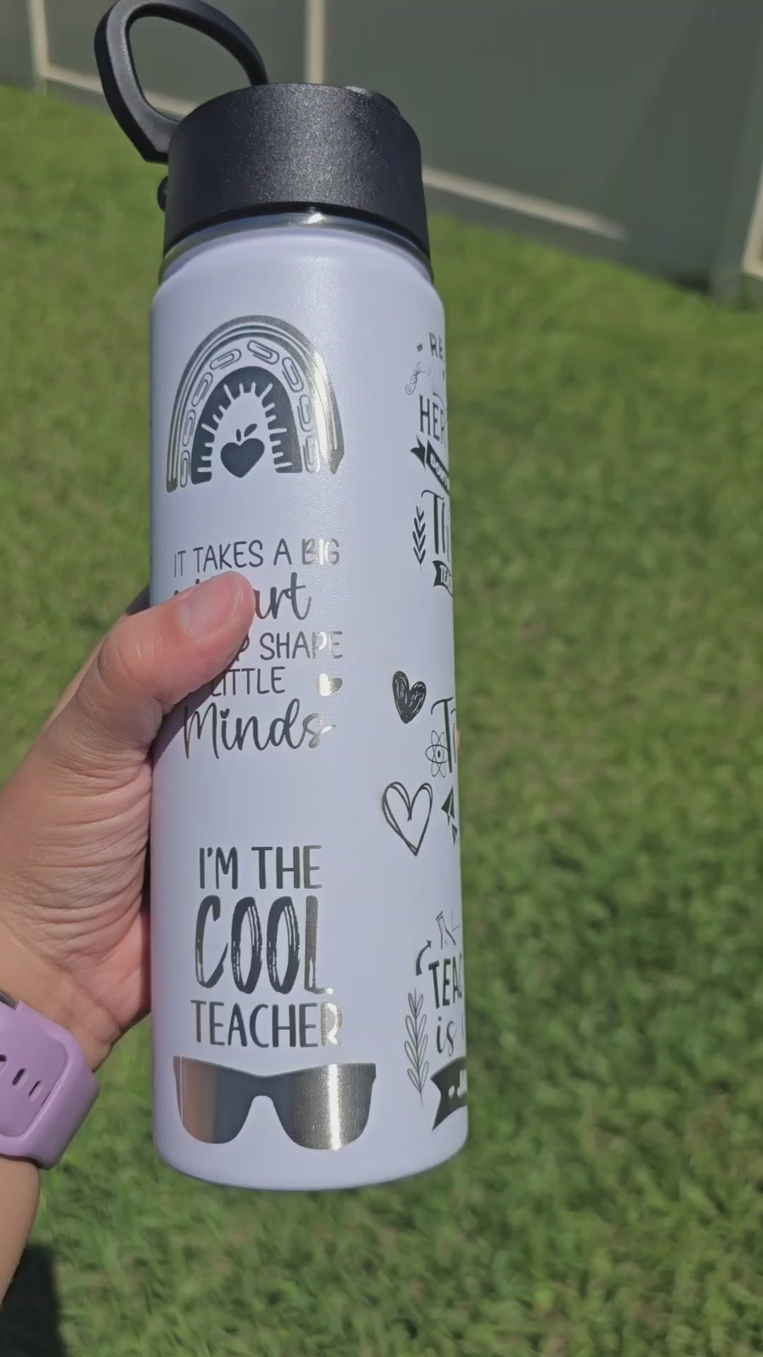 customized teacher gift, teacher water cup, teacher tumbler bottle, educator tumbler, stainless steel powder coated bottle, teacher gift, teacher appreciation gift, teacher accessories, water bottle for teacher school staff gift, custom teacher tumbler, personalized teacher  tumbler, teacher themed merchandise, school worker gift, custom engraved insulated bottle, Custom engraved teacher tumbler, personalized teacher gift.