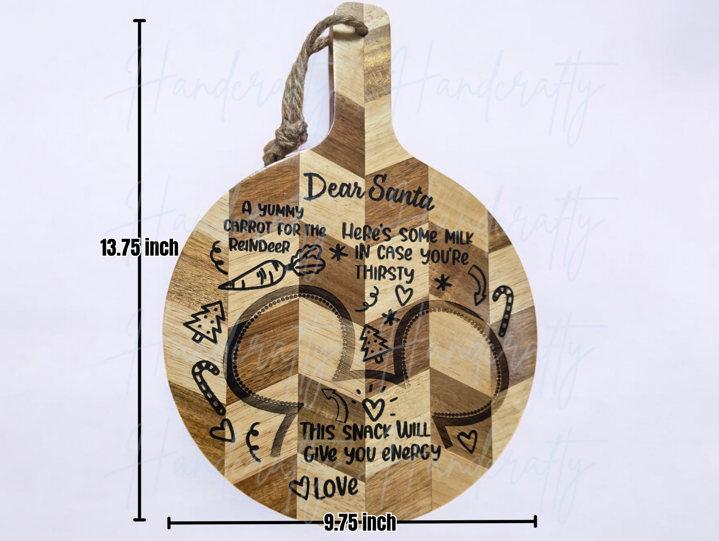 Personalized Santa Board, Laser Engraved Santa Plate, Custom Christmas Eve Board, Milk and, Cookies Board for Santa, Santa Treat Tray Personalized, Custom Engraved Santa Board, Family Name Santa Tray, Customized Holiday Treat Board, Personalized Santa Cookie Plate, Engraved Christmas Eve Board, Christmas Eve Tradition Ideas, Santa and Reindeer Treat Board, Festive Holiday Cookie Board, Christmas Keepsake for Families, Reusable Santa Treat Tray, Wooden Engraved Santa Board, Durable Christmas disney santa boa