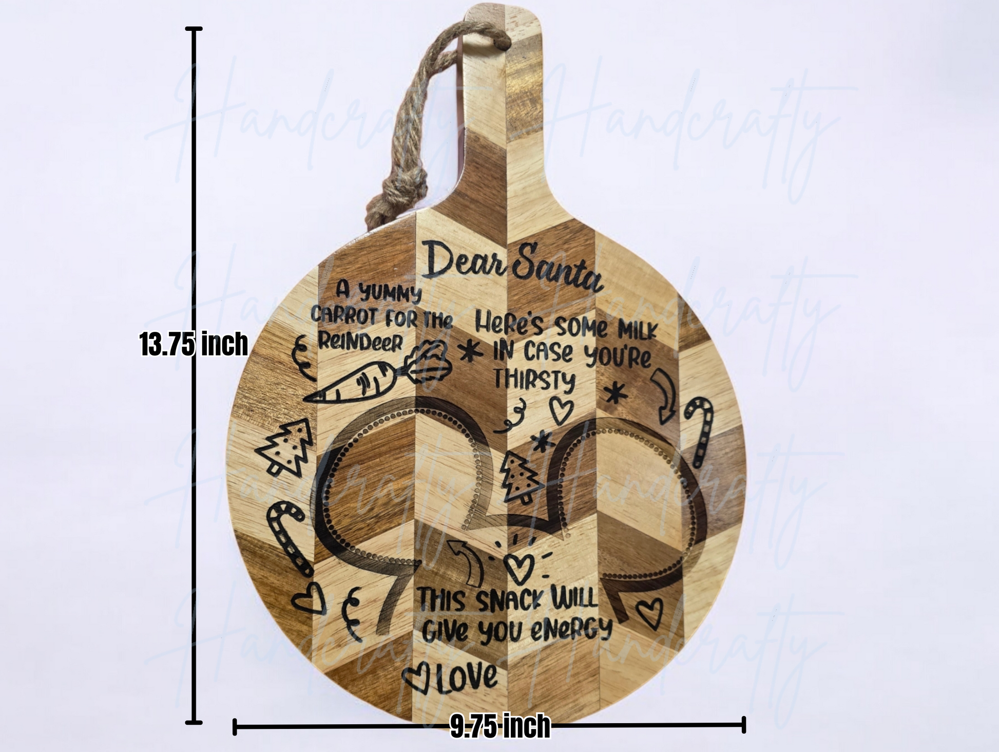 Personalized Santa Board, Laser Engraved Santa Plate, Custom Christmas Eve Board, Milk and, Cookies Board for Santa, Santa Treat Tray Personalized, Custom Engraved Santa Board, Family Name Santa Tray, Customized Holiday Treat Board, Personalized Santa Cookie Plate, Engraved Christmas Eve Board, Christmas Eve Tradition Ideas, Santa and Reindeer Treat Board, Festive Holiday Cookie Board, Christmas Keepsake for Families, Reusable Santa Treat Tray, Wooden Engraved Santa Board, Durable Christmas disney santa boa