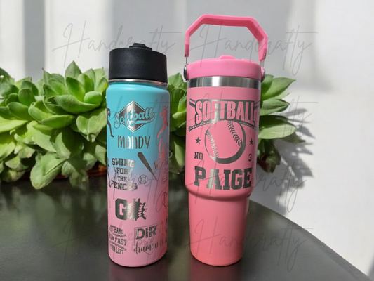 Stainless steel insulated tumbler, Softball gift for players, Laser engraved softball tumbler, Softball coach gift, Softball player accessories, Vacuum insulated sports tumbler, Personalized softball tumbler, Softball mom tumbler, Softball fan drinkware, Hot and cold stainless steel tumbler, Softball lover gift idea, Softball laser engraved tumbler, Softball stainless steel tumbler, Softball insulated tumbler, Softball travel mug, Softball coffee tumbler, Personalized softball tumbler, Custom laser engraved