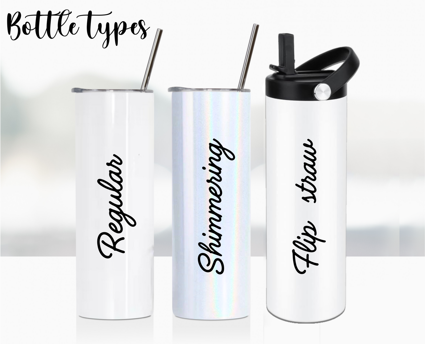 Custom skinny tumbler, flip straw skinny tumbler, personalized skinny tumbler, 20oz skinny tumbler, shimmering skinny tumbler, glittery skinny tumbler, 20 oz custom tumbler, 20 oz personalized tumbler.
