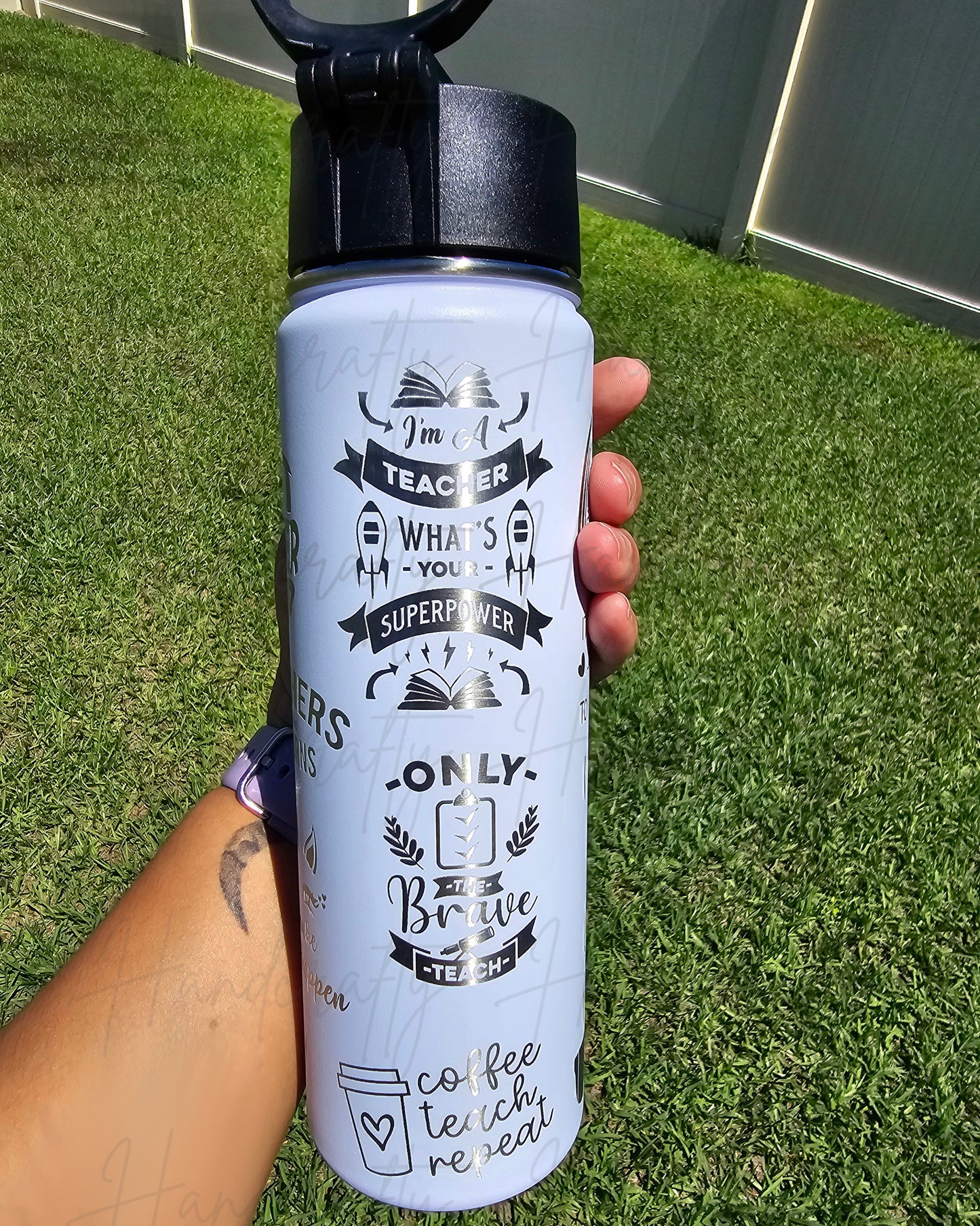 customized teacher gift, teacher water cup, teacher tumbler bottle, educator tumbler, stainless steel powder coated bottle, teacher gift, teacher appreciation gift, teacher accessories, water bottle for teacher school staff gift, custom teacher tumbler, personalized teacher tumbler, teacher themed merchandise, school worker gift, custom engraved insulated bottle, Custom engraved teacher tumbler, personalized teacher gift.