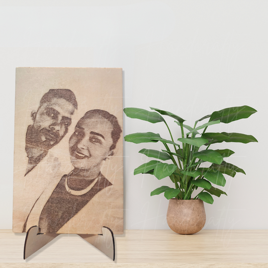  Laser engraved wooden portrait, custom photo engraved on wood, custom photo on wood, laser Engraved wood photo, wooden photo - family photo - pets - holiday - graduation - birthday - christmas - valentines Day gift