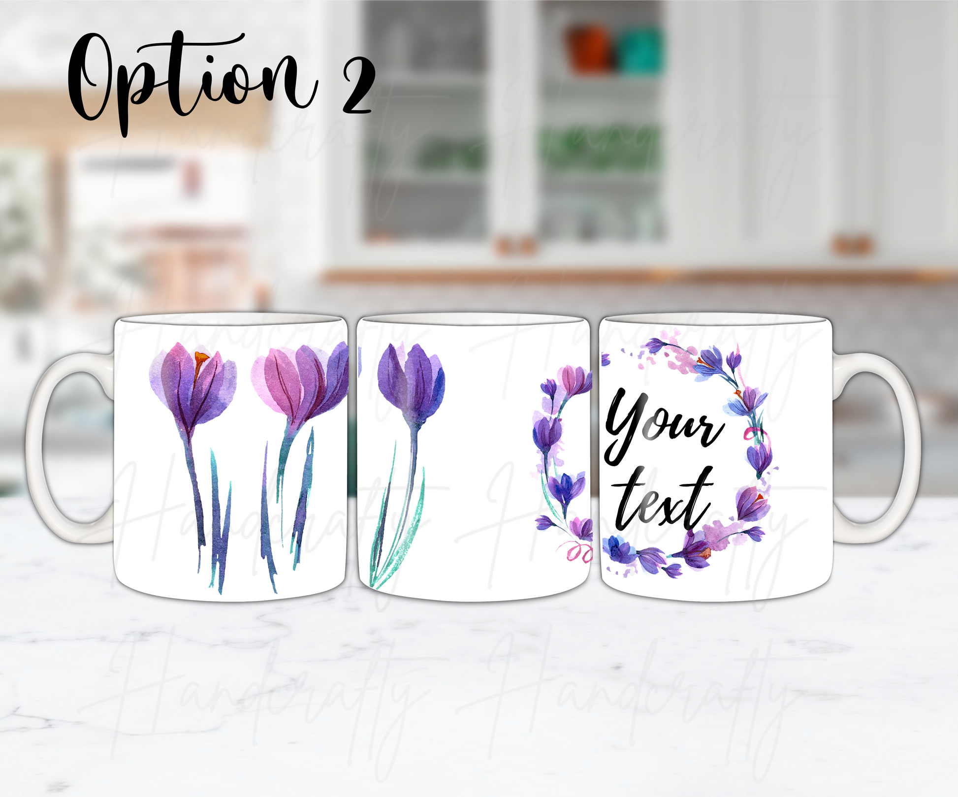 Customizable flowers coffee mug, personalized coffee mug, custom coffee mug, watercolor flowers coffee mug, watercolor coffee mug, flowers coffee mug