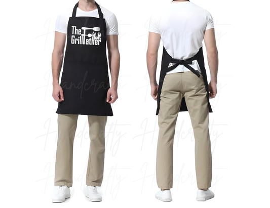 The grillfather apron for father's day gift.