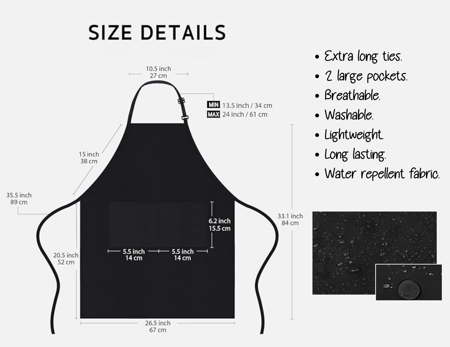 The grillfather apron for father's day gift.