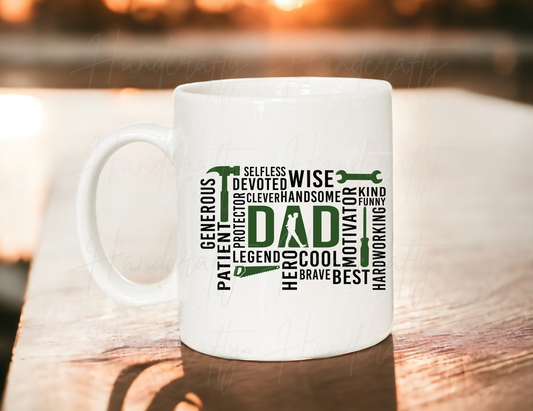 Father's Day mugs, Father's Day gifts, Custom Father's Day mugs, Personalized Father's Day mugs, Best Father's Day mugs, World's Best Dad mug, Super Dad mug, Best Dad Ever mug, #1 Dad mug, Dad life mug, New Dad mug, Funny Father's Day mug, Inspirational Father's Day mug, Cool Dad mug, Dad joke mug, Grandpa mug, Papa mug, Stepdad mug, Custom message mug for Dad, Name engraved mug for Dad, custom gifts, personalized gift, gift for dad