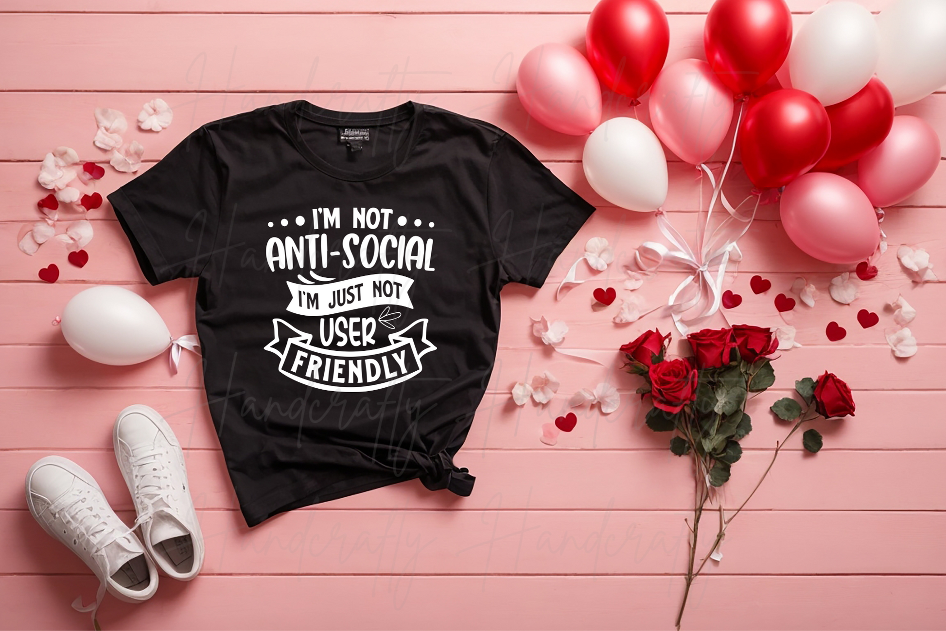 I'm not antisocial I'm just not user friendly Valentine's T-shirt, sweatshirt or/and hoodie, Valentine's theme clothing, Valentine's shirts, Valentine's hoodies, Valentine's Sweatshirts, Valentine's fleece.