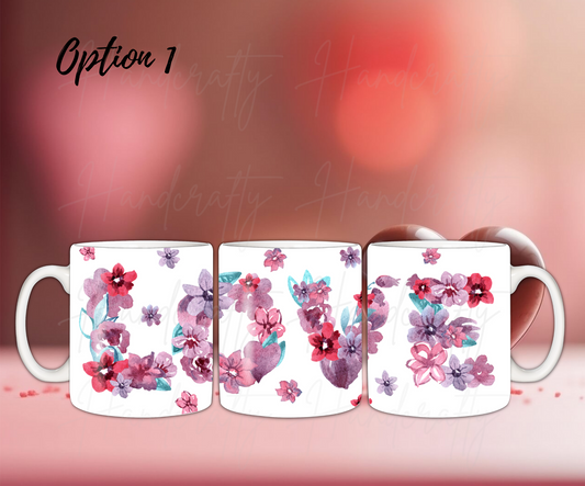 Valentine's LOVE coffee mug, Valentine's mug, love mug, Valentine's  coffee mug gift