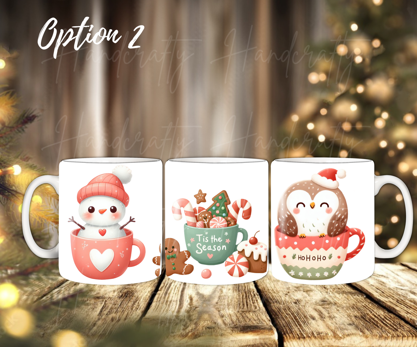 Cute christmas coffee mugs