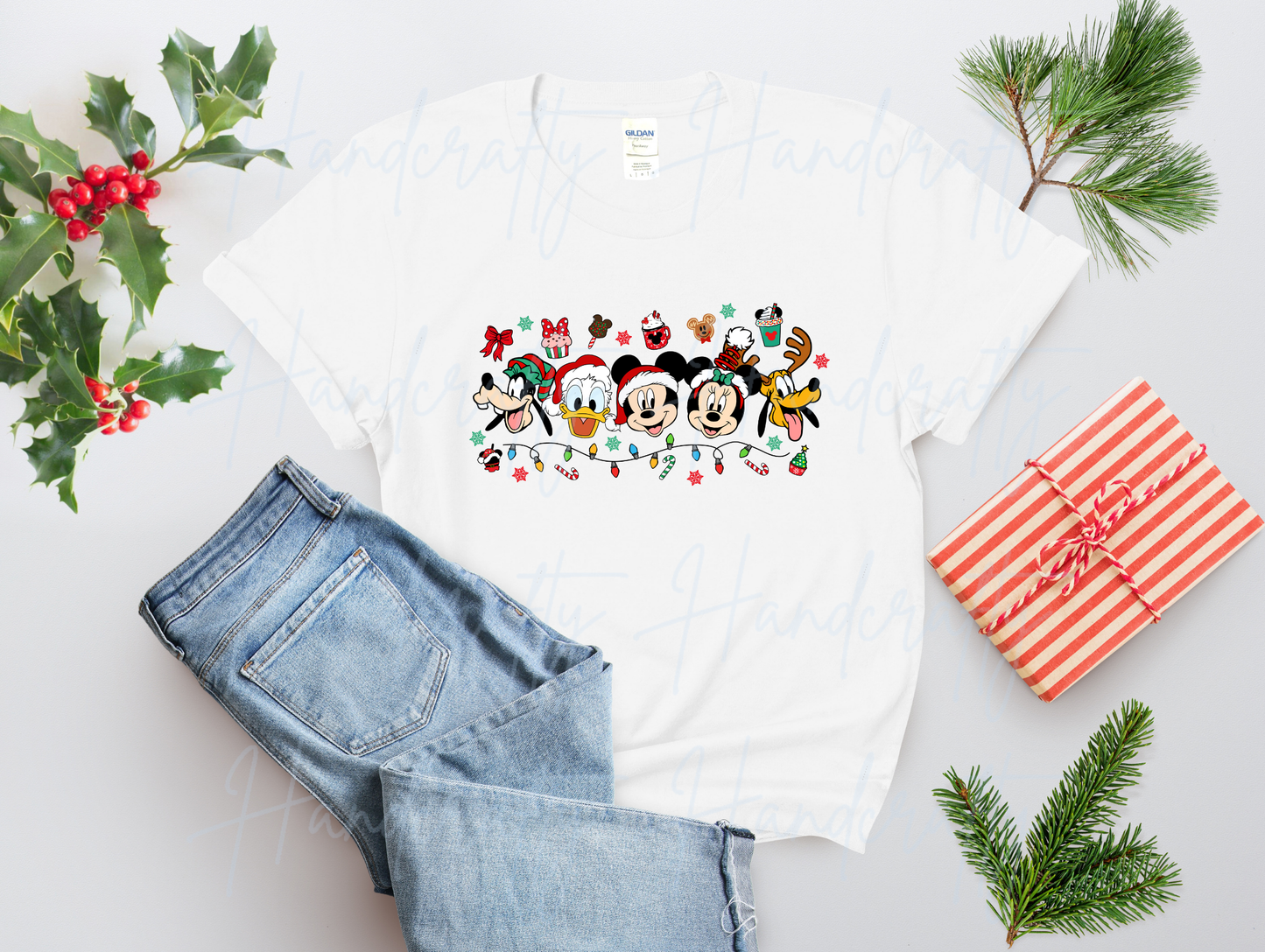 Christmas princess and movie characters T-shirts and sweatshirts