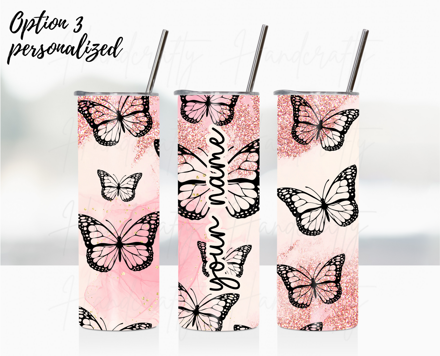 Butterflies insulated tumbler, termo de mariposas, customized tumbler, butterflies stainless steel insulated tumbler, Personalized butterfly skinny tumbler, Custom butterfly tumbler, Butterfly-themed skinny tumbler, Personalized skinny tumbler with butterflies, Custom name butterfly tumbler, Butterfly gift tumbler, Butterfly skinny tumbler for women, Custom tumbler for butterfly lovers, Personalized drinkware with butterflies, Unique butterfly tumbler, Personalized butterfly tumbler for gifts, stainless ste